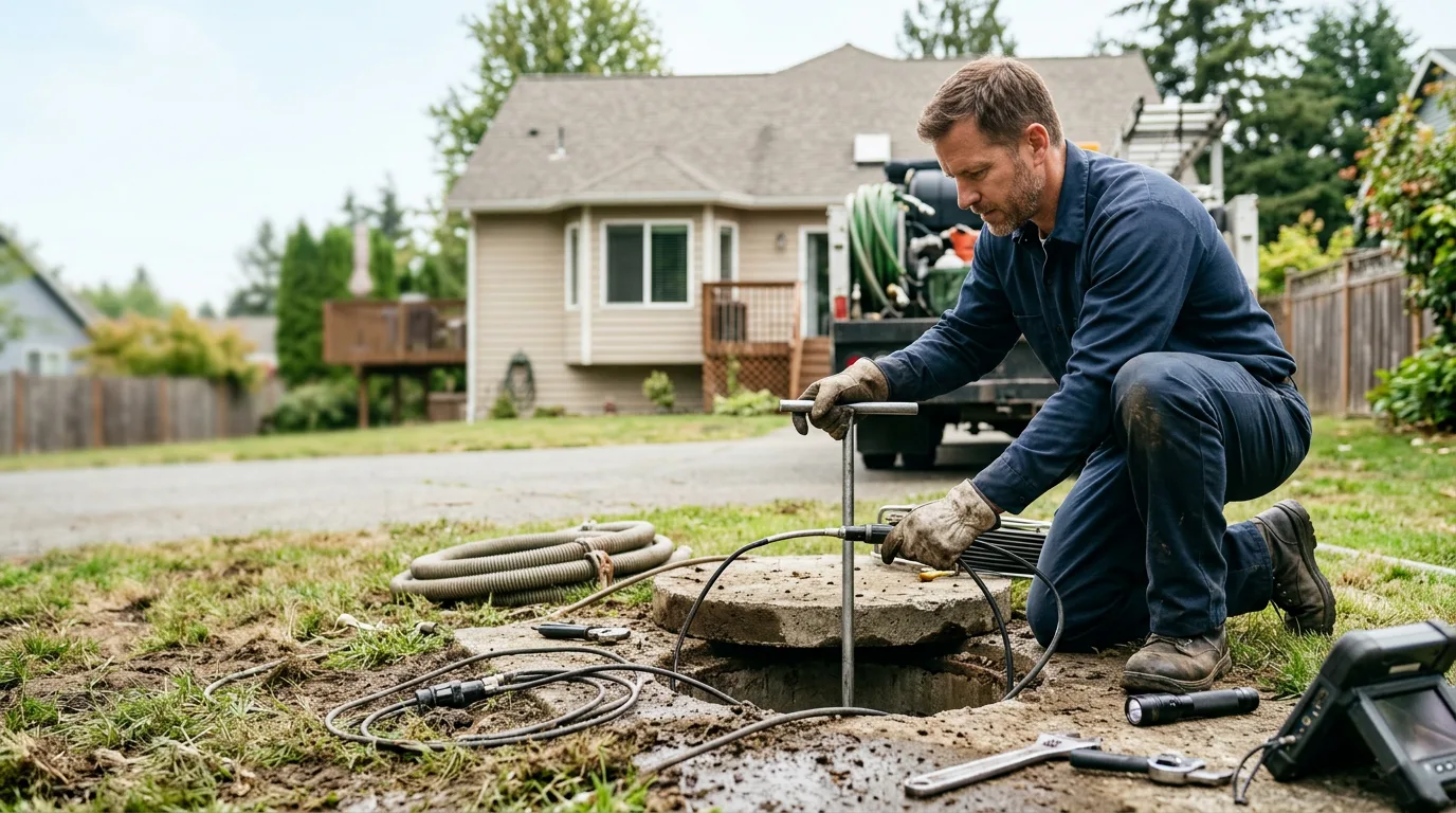 Septic Tank Pumping in Portal, GA